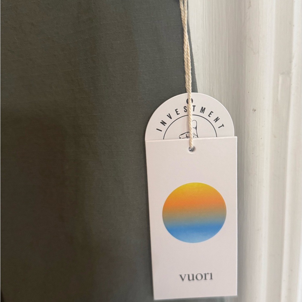 Vuori Olive Green Pants with Tag - Picture 2 of 6